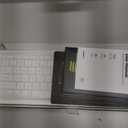 seenda Bluetooth Keyboard and Mouse Combo for Mac, SKM64-2 Rechargeable Slim Wireless Keyboard Mouse Compact, 3 Multi-Device Connection, Compatible for Mac, MacBook Pro/Air, iPad, White Silver