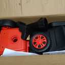 VEVOR Ride On Push Car for Toddlers, Ages 19+ Months, Ride Racer, Sit to Stand Toddler Ride On Toy, Kids Ride On Car with Music Steering, Horn & Under Seat Storage, Ride On Toy for Boys Girls, Red, X-Large