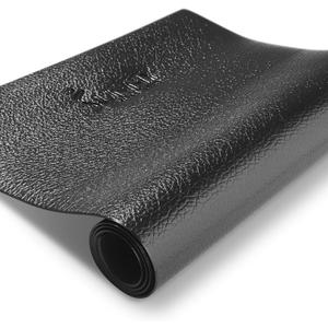 Sunny Health & Fitness Non-Slip Home Gym Mat  Workout Floor Protection Foam Pad for Treadmill, Bike, Elliptical, Yoga and Exercise Equipment or Standing Desk in 4 Size Options