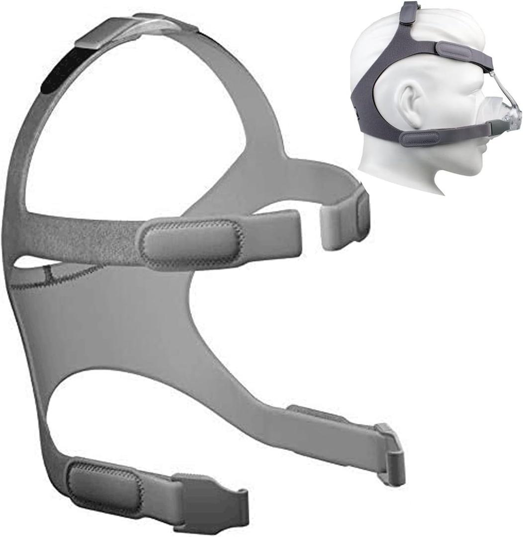 F&P Eson 2 Nasal Mask Headgear, Replacement Straps for F&P Simplus Full Face CPAP Mask, Eson CPAP Headgear (Without Mask)