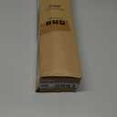 BigFoot Clear Shower Curtain Liner - 72x72 Odorless Plastic with Magnets, Washable Long Bathroom Curtain - Premium PEVA Waterproof Bath Shower