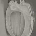 Bemis 7300SLEC Slow Close Toilet Seat, Easy Clean Hinges and Durable Plastic Seat, Made in USA, Elongated, White
