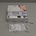 Rechargeable Blackhead Vacuum Pore Cleaner - 5 Attachments & 3 Suction Levels for Deep Facial Cleansing, USB-Powered Blackhead Remover for Women and Men (White)