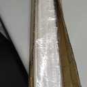 LazBlinds No Drill Cordless Roman Shades for Windows, 34.5"W x 48"H,Natural