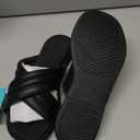 REEF Lofty Lux X Sandals for Women, Black, Size 5