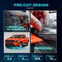 for 2024 Toyota Tacoma 8.5 Mil TPU PPF Clear Car Precut Paint Protective Film HD Scratch Exterior Accessories (Rear Side 3Pcs)