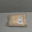 RYB HOME Room Darkening Curtains - Back Loops Solid Sunlight Block Window Decor for Nursery Bedroom Kitchen Bath Garage, Wide 42 in x Long 45, Biscotti Beige, 2 Panels