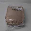 Bedsure King Size Comforter Set, Beige Soft Prewashed Bedding for All Seasons, 3 Pieces GentleSoft Warm Down Alternative Bed Set, 1 Lightweight Comforter (104"x90") and 2 Pillowcases (20"x36")