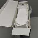 Shoe Slots Organizer - 20 Pack Shoe Stackers, 50% Space Savers, 4 Levels Adjustable Rack, White