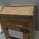 Antarctic Star Nugget Ice Makers Countertop with Self-Cleaning, 35lbs/24H, Portable Sonic Ice Maker Machine with Handle/Basket/Scoop for Home, Kitchen, Office, Camping(Stainless Steel Silver)