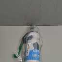 O2COOL Mist 'N Sip Misting Water Bottle 2-in-1 Mist And Sip Function With No Leak Pull Top Spout Reusable Sports Water Bottle - 20 oz (Soccer)