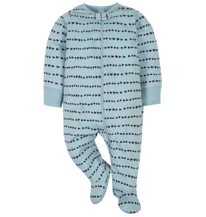 Gerber Baby Boys 2 Pack Sleep 'N Play Footie