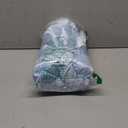 CozyLux Satin Sheets Queen Size Bed Set - 4 Piece Silky Queen Sheet Set, Luxury Light Blue Queen Sheets with Smooth and Soft Microfiber, Includes 1 Fitted Sheet, 1 Flat Sheet and 2 Pillowcases