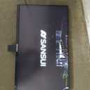 SANSUI Gaming Monitor, 24 Inch 180Hz, FHD 1080P 1ms 110% sRGB Computer Monitor, HDMI DP Ports VESA Support for Game Office (HDMI Cable Included)