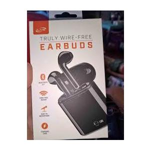 Ilive Truly Wire-Free Earbuds Black