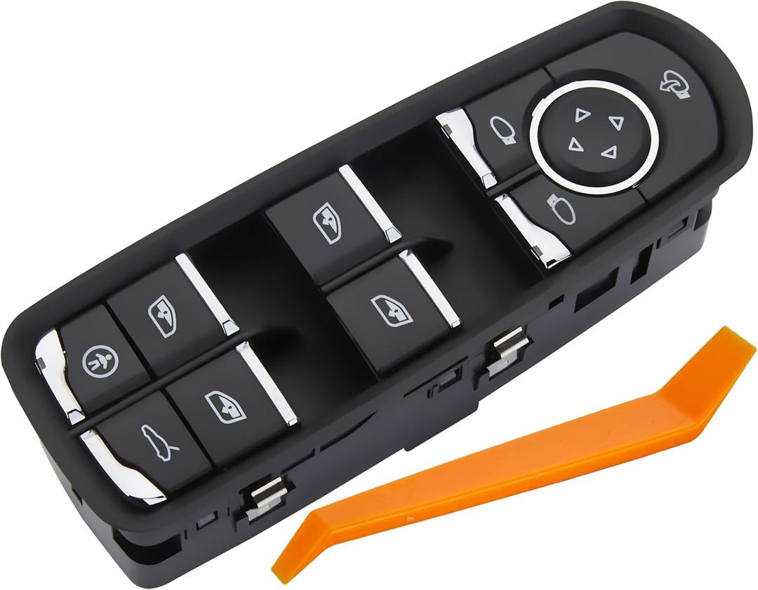 Master Power Window Switch fits for Porsche Cayenne Panamera 2011-2016.Driver Side Control switches OE:7PP959858MDML