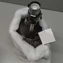 Stylecraft Glass Table Lamp - Blue