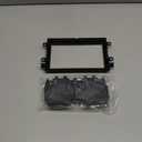 Metra 95-5812 Double DIN Installation Kit Fits Select 2004-2019 Ford Vehicles -Black
