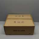 Guliaofo 5-Light Brushed Nickel Vanity Lights, Bathroom Light Fixtures with Textured Milky White Glass Shade, Modern Bathroom Lighting Fixtures Over Mirror Wall Sconce Light - E26 Base