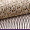 DEXI Dirt Trapper Door Mat, 24x39 Washable Doormat, Dirt Resistant and Absorbent, Easy Clean Low-Profile Floor Rugs for Entryway, Front Door, and Inside Entrance, Checkered Beige