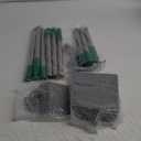 Pooper Scooper, Long Handle Dog Pooper Scooper, Heavy Duty Stainless Steel Rake with Tray & Spade Set for Pet Waste Removal, for Grass, Dirt or Gravel - Green