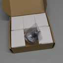 MR16 led Bulb GU10 4W 85-265V 120V Non-dimmable 6000K Daylight White LED Spotlight 35w Halogen Bulb Replacement (Cool White 6000k 6pcs)