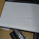 Walking Pad Desk Adjustable Height with Handlebar, 2-in-1 Desk Attachment, Stable Laptop Workstation for Home Office