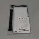 Led Sun Visor Vanity Mirror, Upgraded Large Car Mirrors with Lights, Dimmable Light up Vanity Makeup Mirror for Car,Rechargeable Universal Rear View Visor Mirrors (Black)