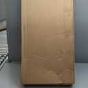 Metal Carton Stand, Rolling Cardboard Box Stand, 500Lb Carton Storage Rack, Heavy Duty Carton Cart Stand with Wheels, Cardboard Box Organizer Storage Rack for Commercial Home Supermarket Warehouse (Black)