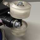 Women's Roller Skates Light Up Wheels, Adjustable Double Row Roller Skates Outdoor Shiny Derby Skates Illuminating for Teens and Youth (38-9.44in-(Women's 7.5 / Men's 6.5))