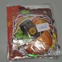 2 x Thanksgiving Decorations Hanging Swirl Pendant & Hanging Give Thanks Banner for Indoor Home Fall Party Decorations Thanksgiving Decor Office Classroom School Decor