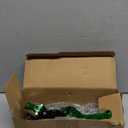 Motorcycle Clutch and Brake Lever, 7/8" 22mm CNC Handlebar Brake Master Cylinder Clutch Lever Left & Right Set Universal Replacement for Harley Honda Kawasaki Suzuki Yamaha (Green)