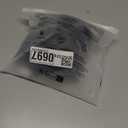 Strapless Bras for Women Big Bust with Clear Straps, No Hurt & Never Move On Party Band, Size 38D