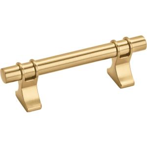 Amerock | Cabinet Pull | Champagne Bronze | 3 inch (76 mm) Center to Center | Davenport | 1 Pack | Drawer Pull | Drawer Handle | Cabinet Hardware Amerock | Cabinet Pull | Champagne Bronze | 3 inch (76 mm) Center to Center | Davenport | 1 Pack | Drawer Pull | Drawer Handle | Cabinet Hardware
