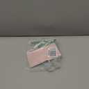 Minyee Leather Bands Compatible with Apple Watch Band 38/40/41/42/44/45/46/49mm Women, Slim Thin Dressy Designer Strap with C-Shape Metal Buckle for iWatch Series 11 10 9 8 7 6 5 4 SE/Ultra 3 2 1 (Starlight/Starlight)