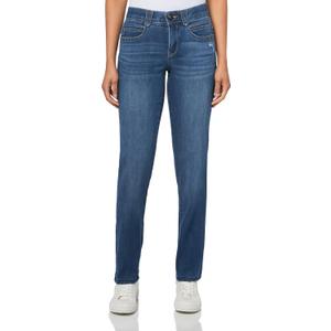 Democracy Women's Ab Solution Straight Leg Jean, Blue Vintage, 6