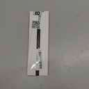 Mosonio Compatible for Apple Watch 41mm with Screen Protectors Case Women, Jewelry Bracelet Metal Bands with 2Pack Bling Case Cover for 41mm iWatch Series 9 8 7(Rose Gold Link with White Leather)