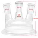 REACWARE Glass Three Necks Reactor Flask (5000mL)