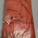 26x26 Fall Euro Pillow Covers : 2 Pack Cozy Soft Velvet Oversized Couch Pillow Shams, Square Throw Pillow Cases for Living Room Sofa, Burnt Orange