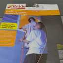 Kidde Fire Escape Ladder, 3-Story Rope Ladder, Extends to 25-Feet, Anti-Slip Rungs