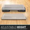 Freestyle STEP Exercise Step Platform, Circuit Size Stepper for Exercise at Home