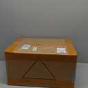 Dj Lights Moving Head 150W LED Stage Lights 8 Colors 8 Gobos Beam Spot Wash Lighting 18-Facet Prism Infinite Rotating DMX 512 Sound Activated for Party Wedding Church Live Christmas