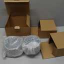 Bosmarlin Ceramic Large Coffee Mug Set of 2, 23 Oz, Jumbo Mug Soup Bowls with Handles, Dishwasher and Microwave Safe (23 Oz, Pale Green)