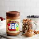 Jif Natural Creamy Peanut Butter, 28 oz Jar, 10 Count Case (EXP 01/01/27)