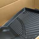 Powerty Floor Mats for 2023 2024 2025 2026 Honda Pilot All Weather 3D TPE Anti-Slip Car Liners for 1st & 2nd & 3rd Row Accessories