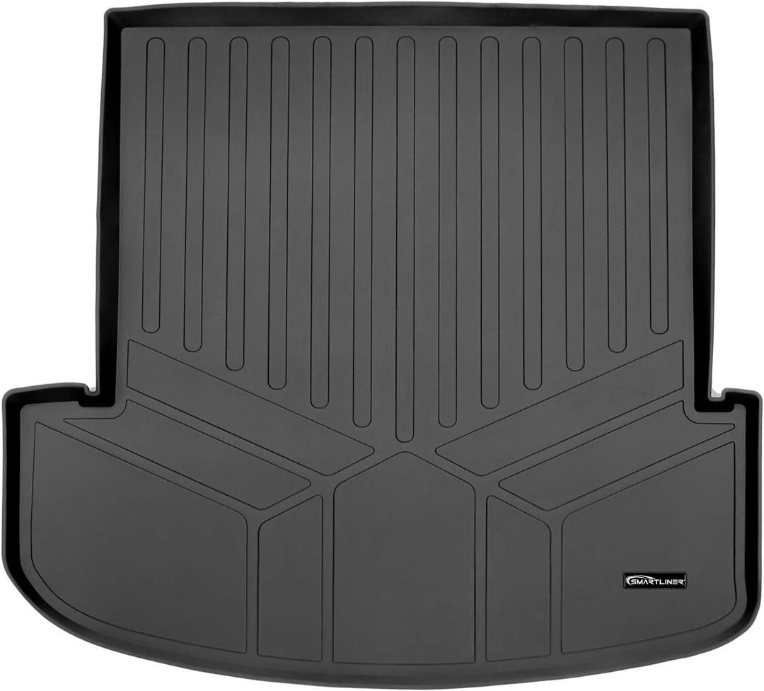 SMARTLINER All Weather Custom Fit Cargo Liner Behind The 2nd Row Compatible with 2020-2025 Kia Telluride