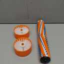 Replacement for Black and Decker Powerseries Extreme Cordless Stick Vacuum BSVF1 BSV2020 BSV2020P BSV2020G Replace Part,1 Pack Brush Roller,2 Pack HEPA Filters