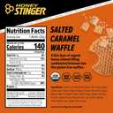 Honey Stinger Organic & Gluten Free Energy Waffle Variety Pack, 12 Salted Caramel and 6 Cookies & Cream Waffles, Nutritious Stroopwafel Snack for Exercise, Endurance and Performance