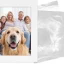 6x8 Mat for 8x10 Frame - Precut Mat Board Acid-Free Show Kit with Backing Board, and Clear Bags White 6x8 Photo Matte Made to Fit a 8x10 Picture Frame Matboard for Framing, Pack of 1 Mat (1-Mat w/ Backing & Clear Bag, Smooth White)