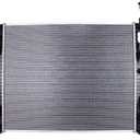 MOTOKU Aluminum Core Radiator Assembly for Dodge Durango 2011-2020 Jeep Grand Cherokee 2011-2019